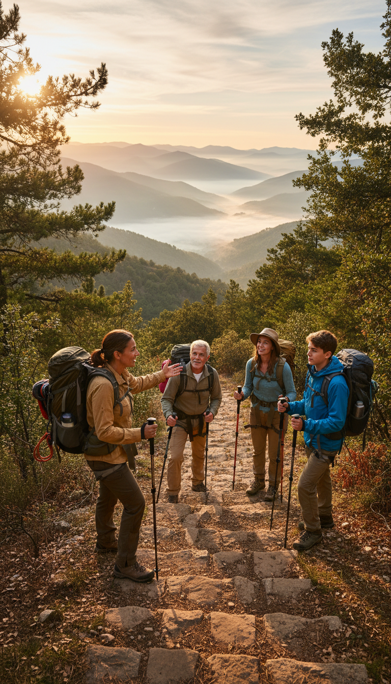 outdoor hiking