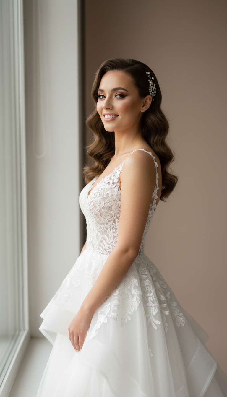 natural bridal makeup