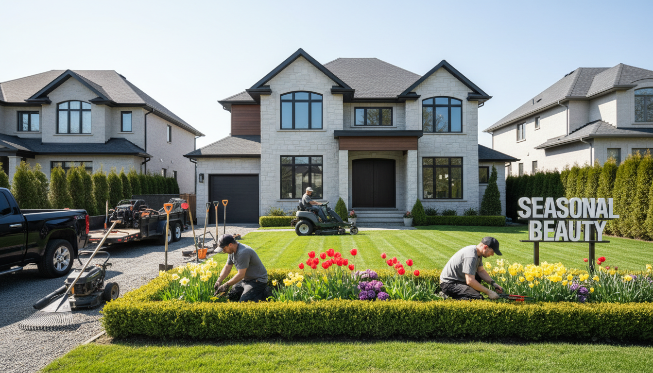 seasonal lawn care