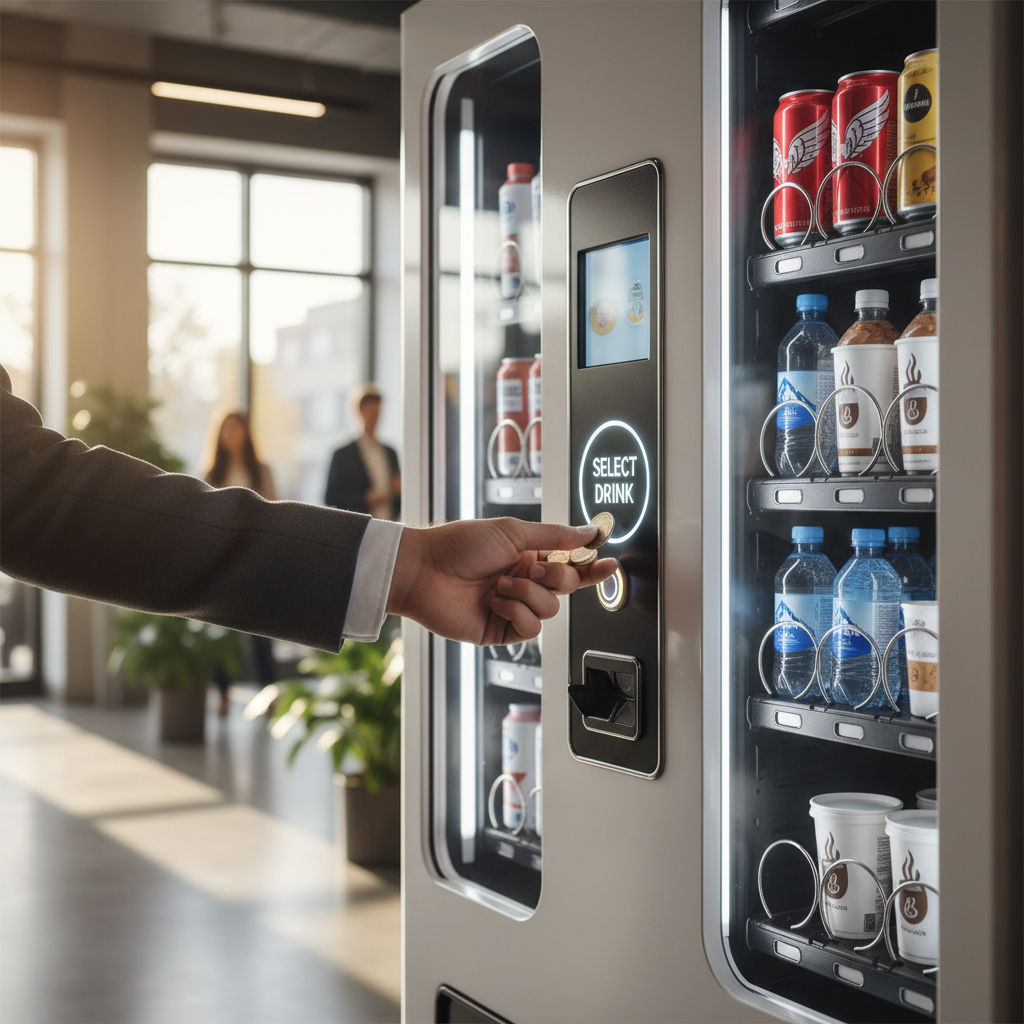 coffee vending machine
