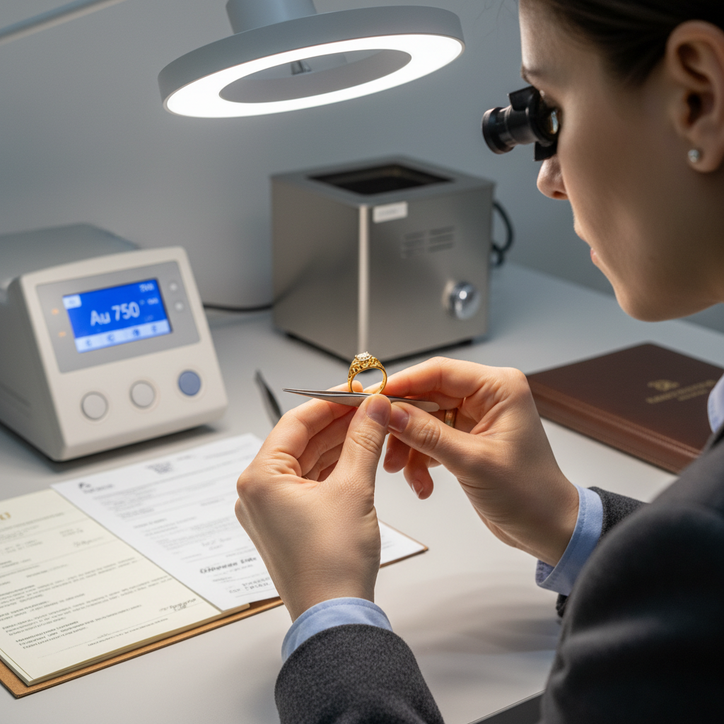 gold appraisal process
