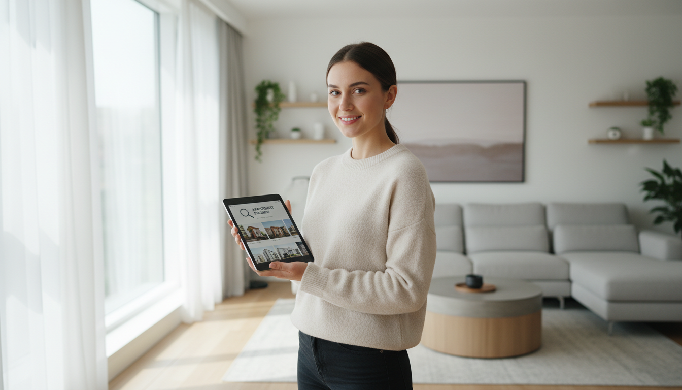 apartment search online