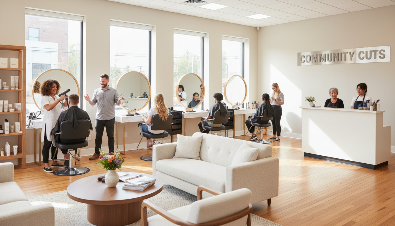 salon growth
