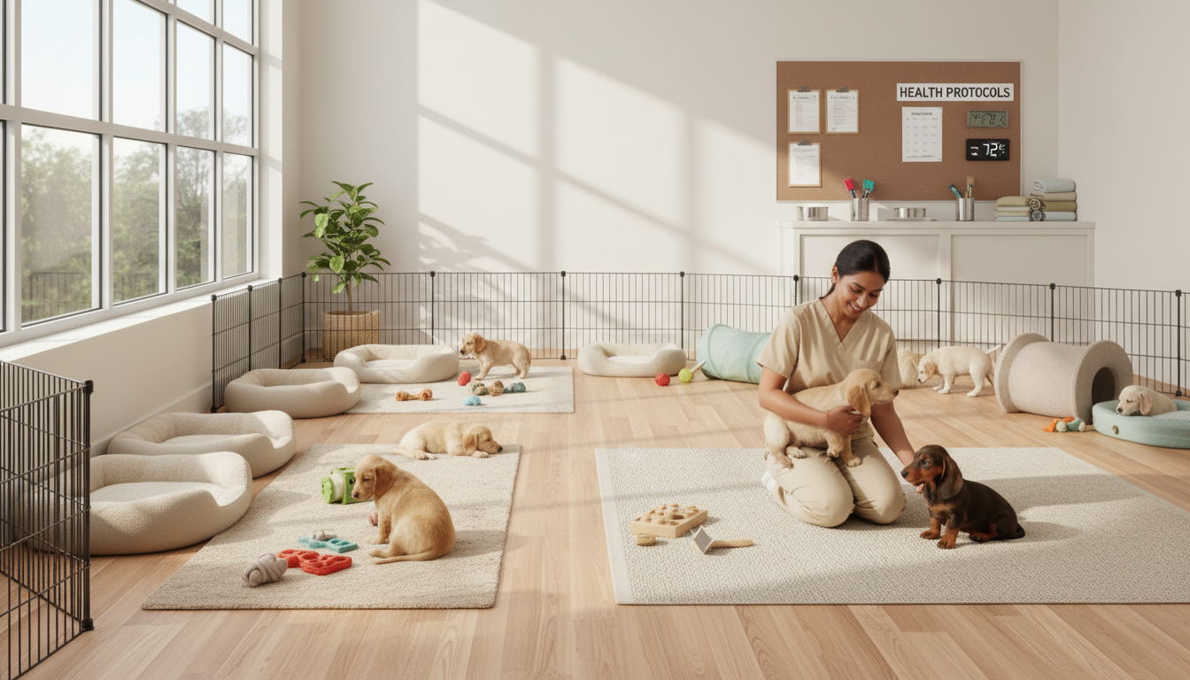 puppy crate