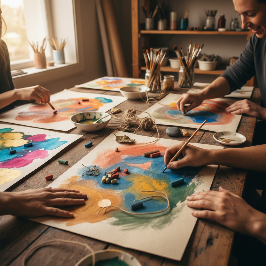art therapy benefits