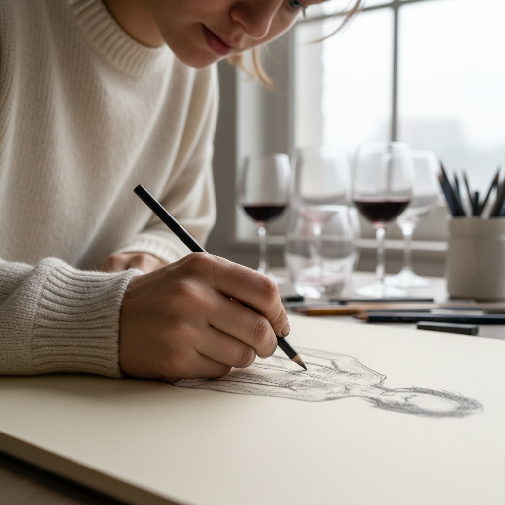 art sketching