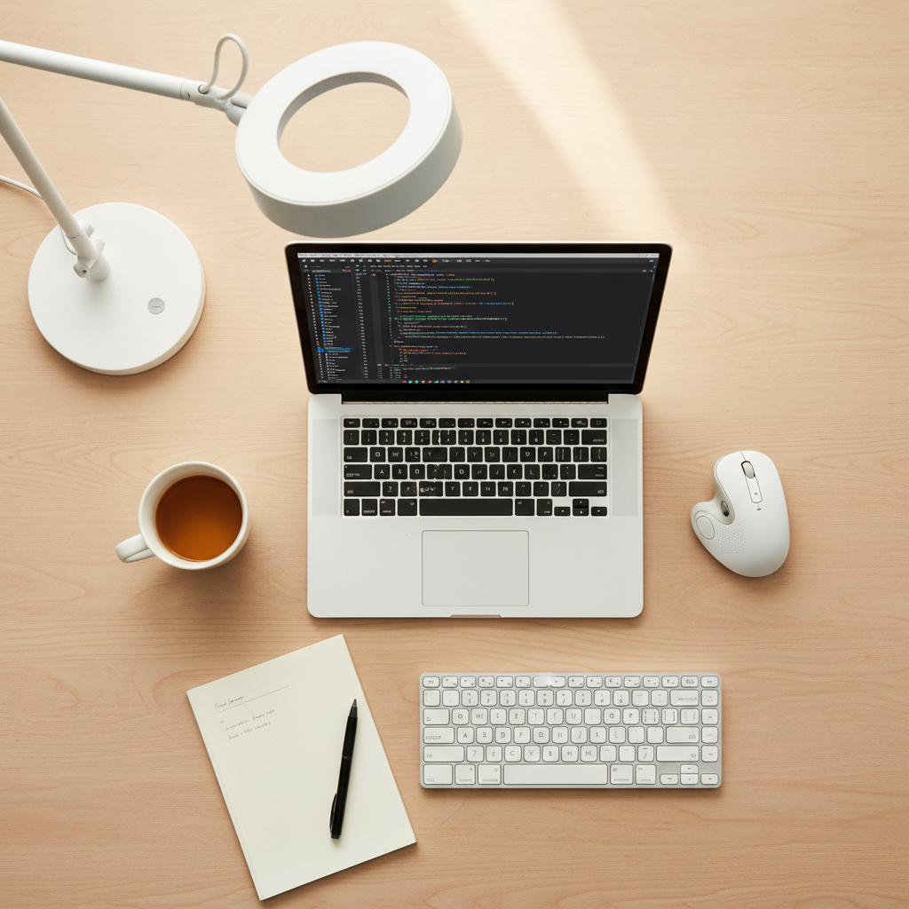 organizing workspace