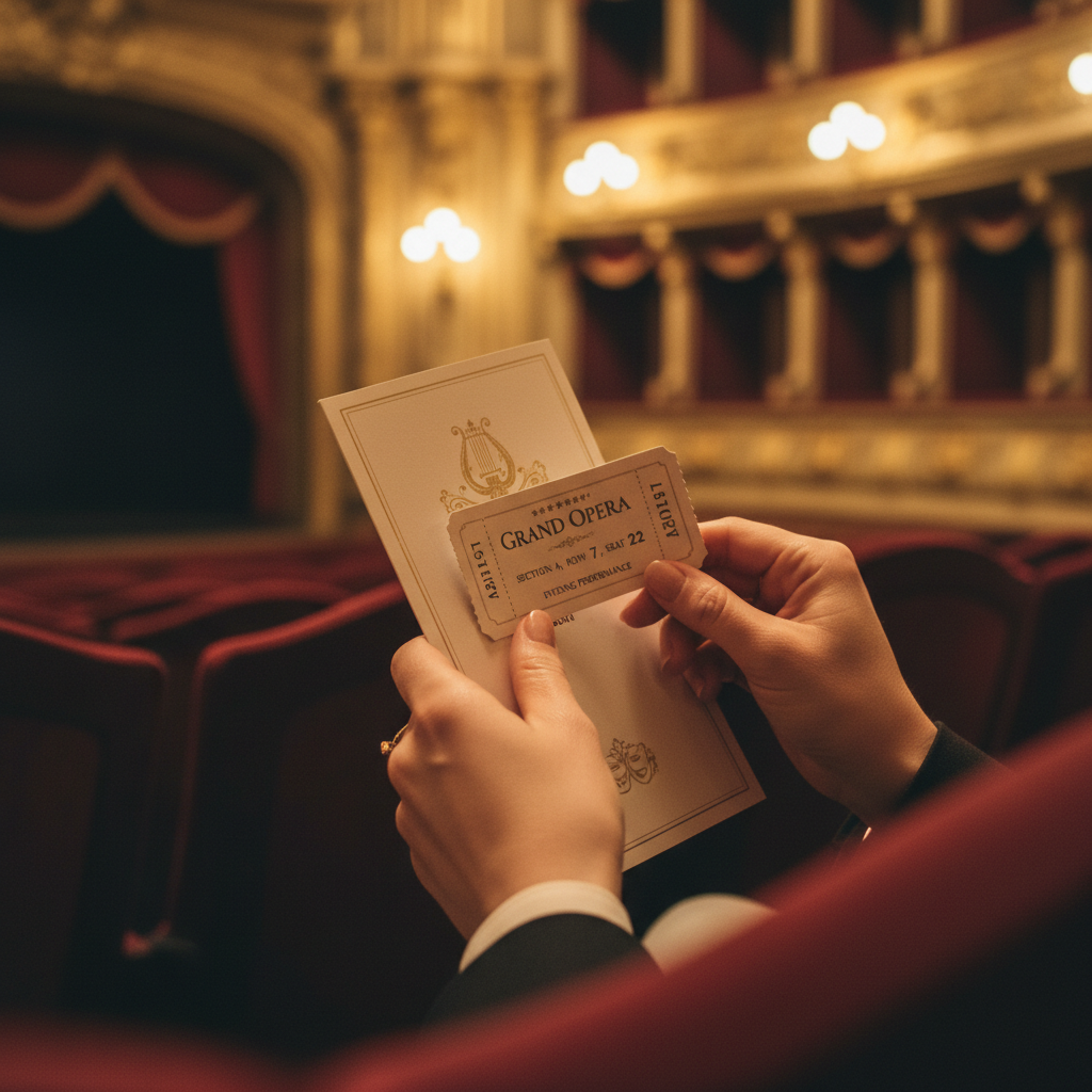 theater tickets