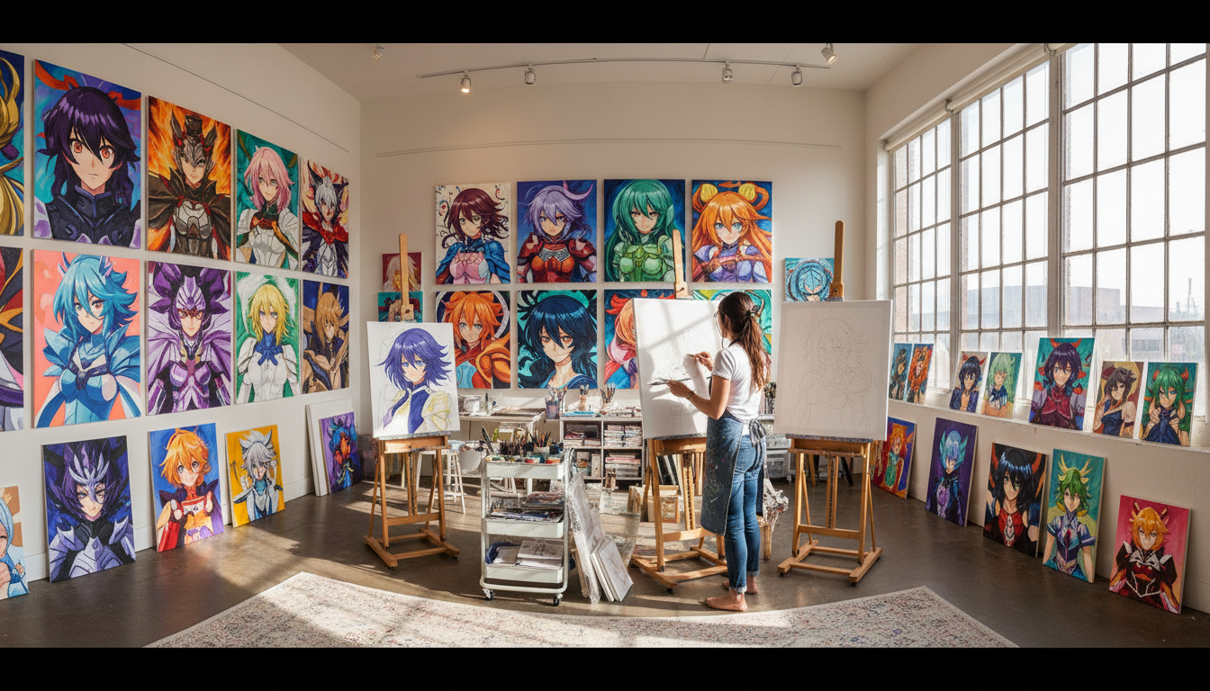 artists booth