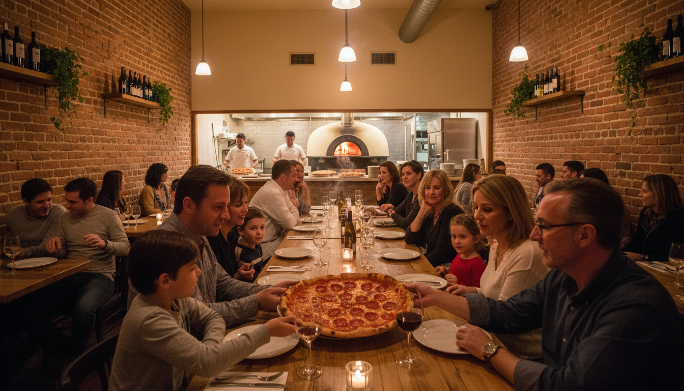 Doha pizzeria
