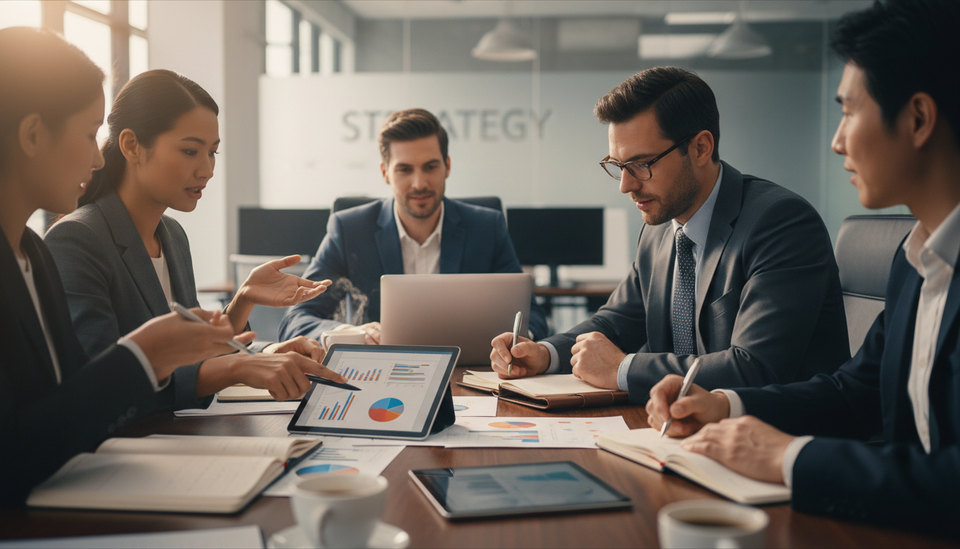 business meeting photography
