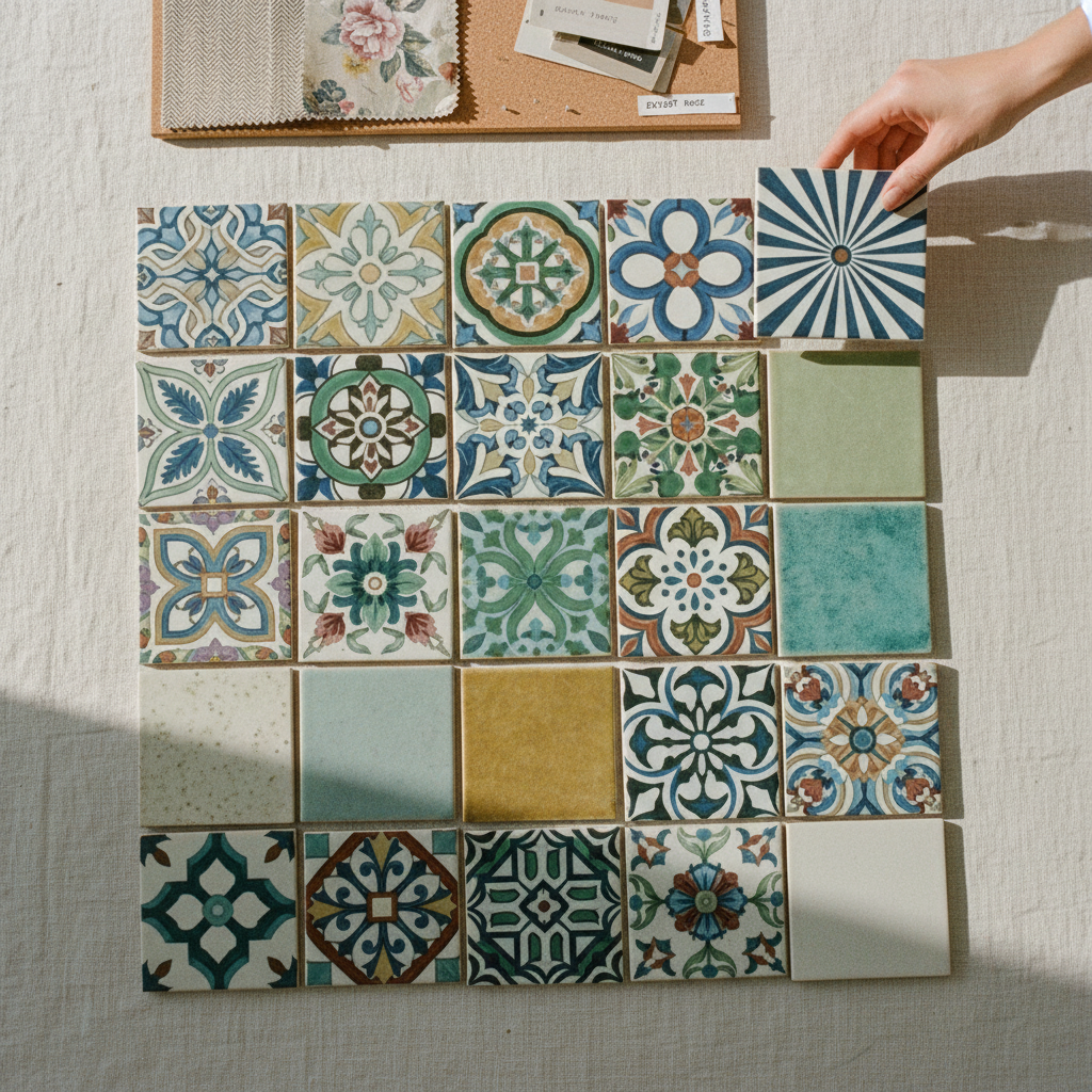 tile samples