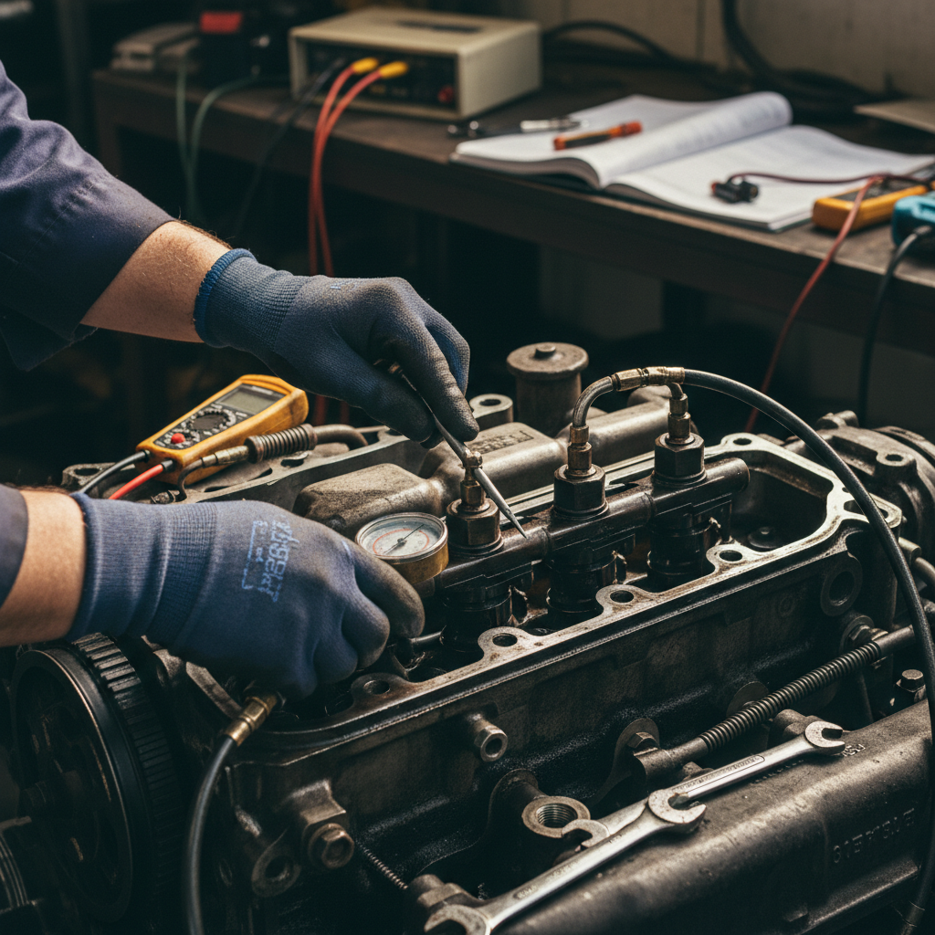 diesel engine workshop