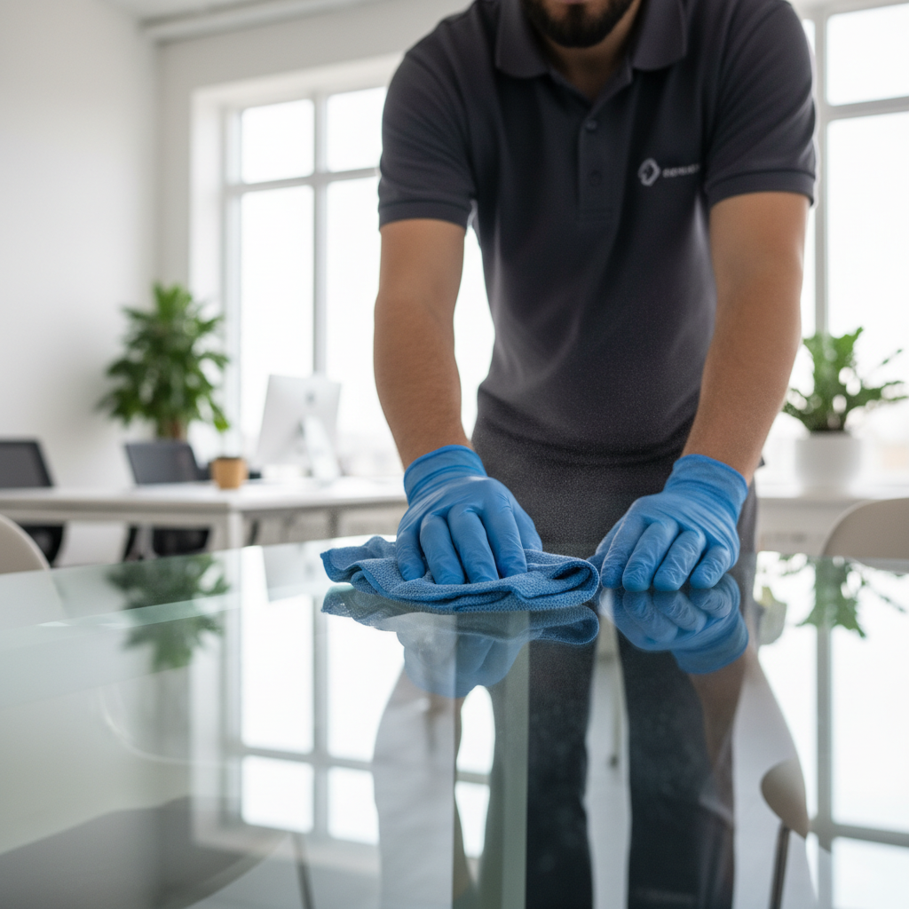 professional janitor