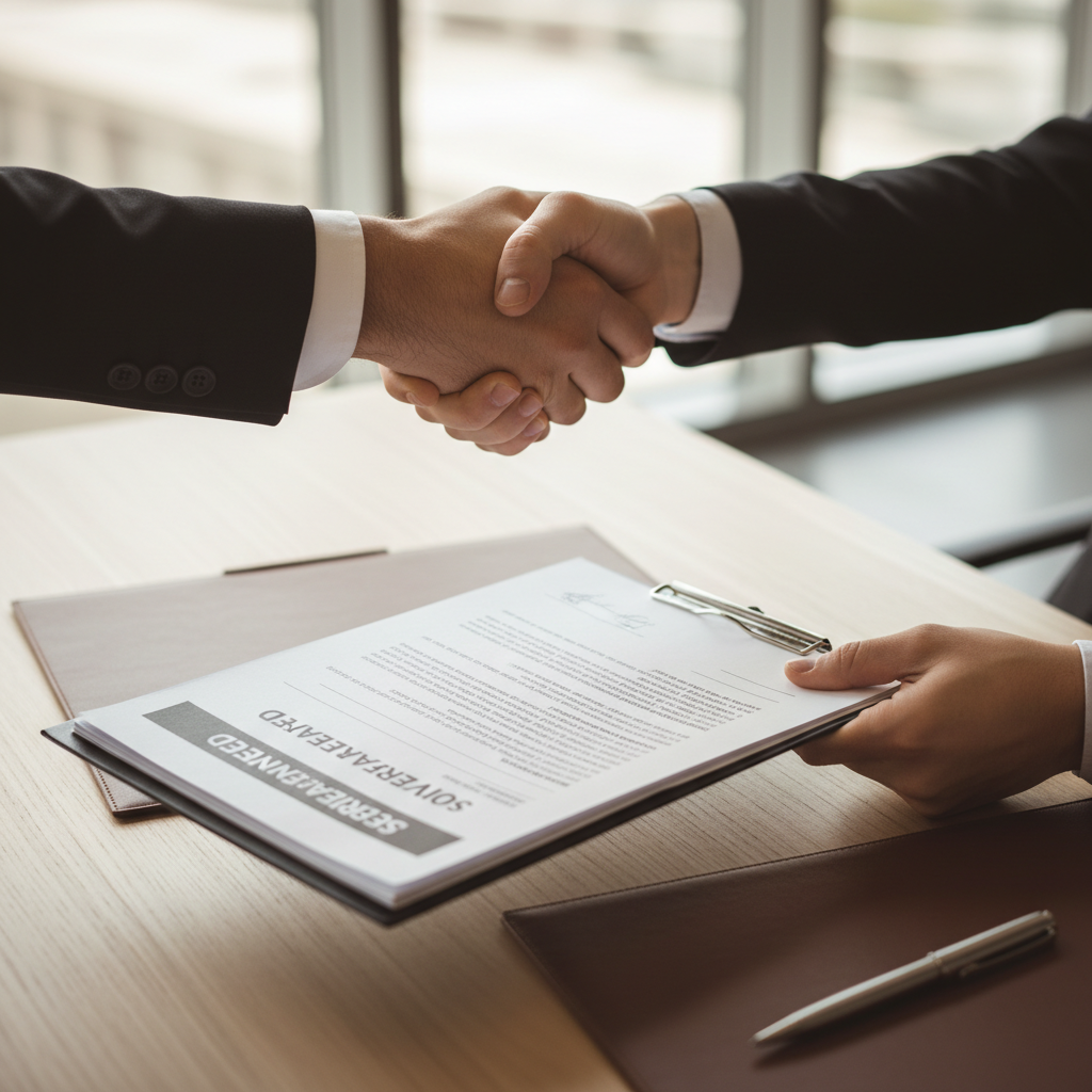 business agreement