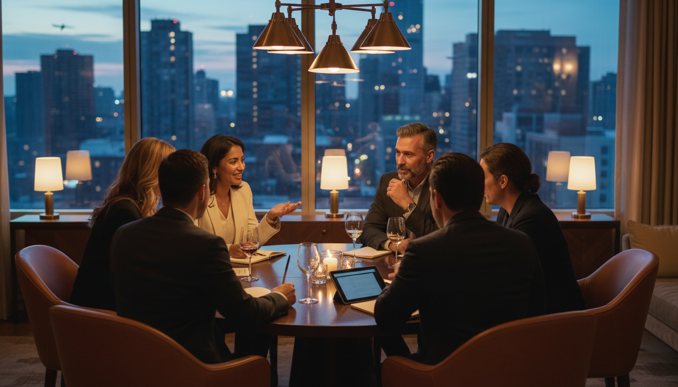 corporate networking