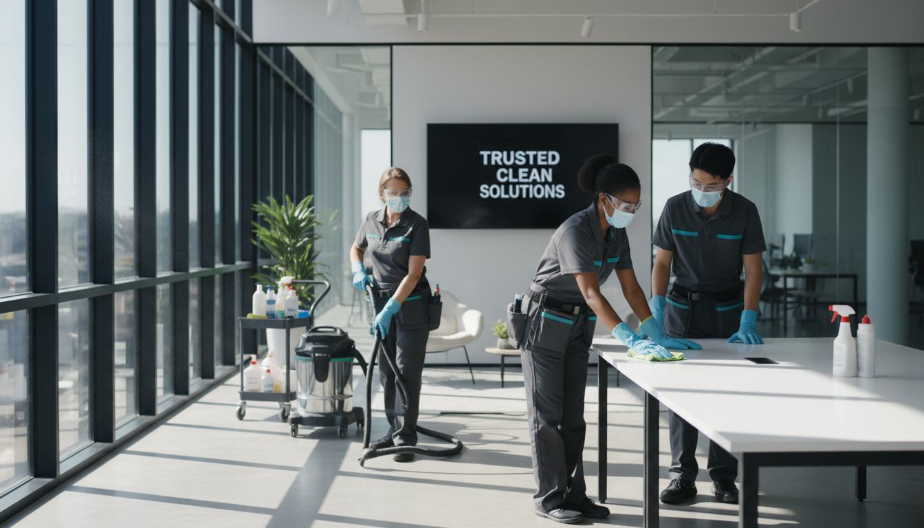employee participation cleaning