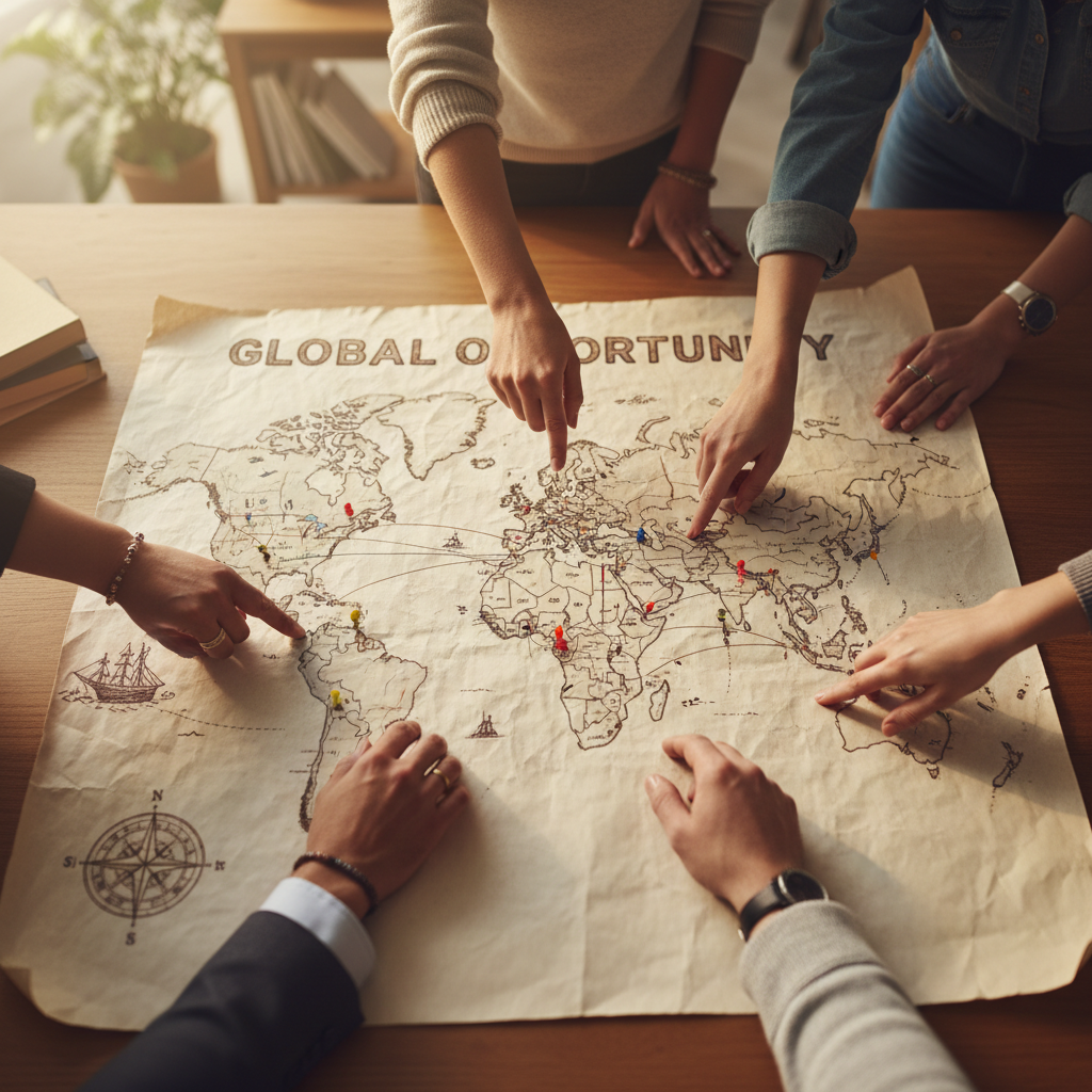 global reach