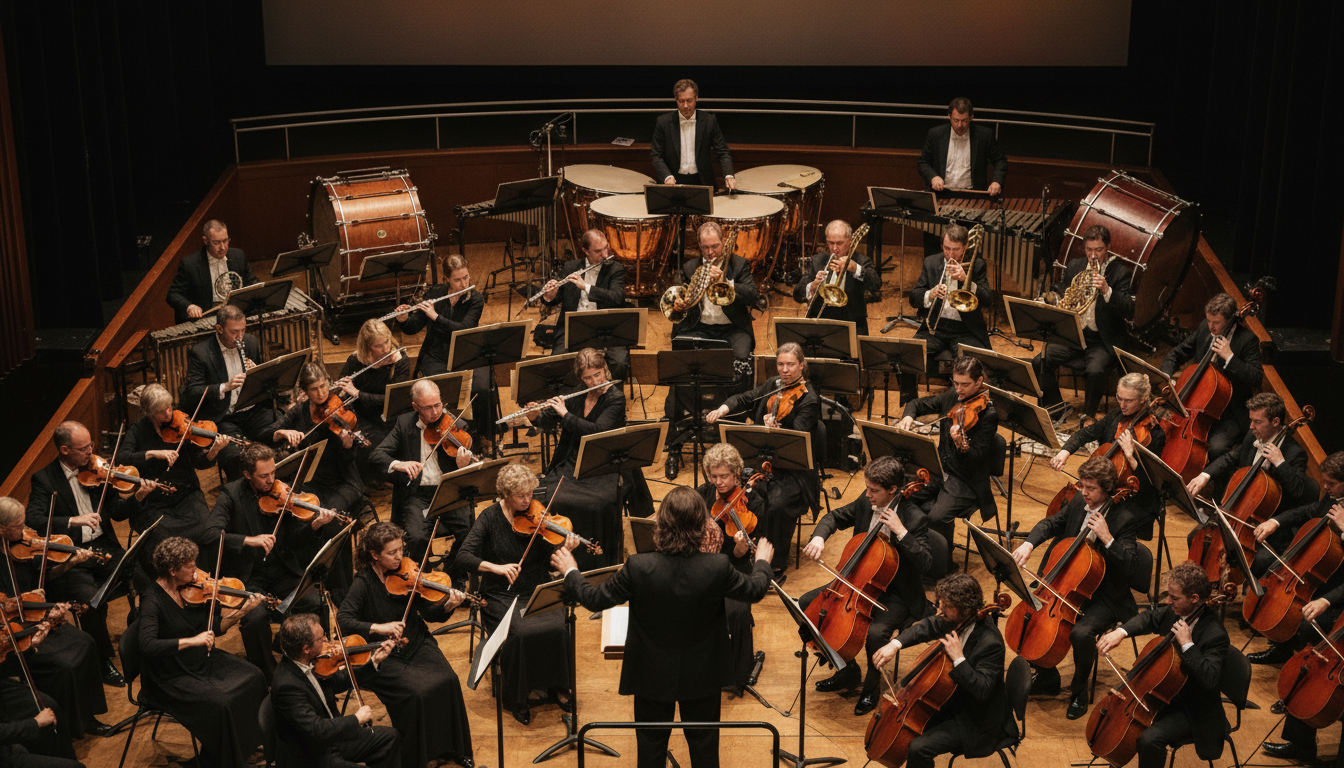 orchestra performance