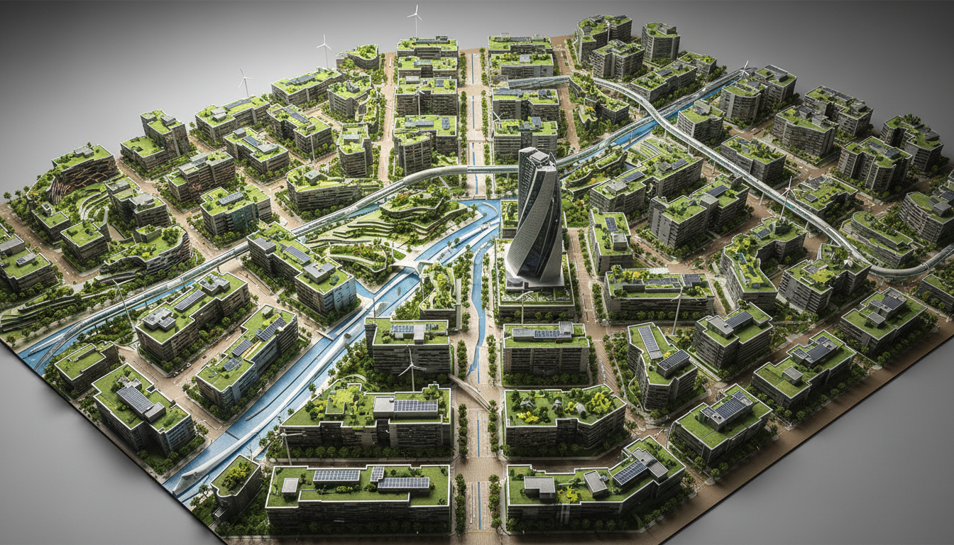 stedelijke architectuur