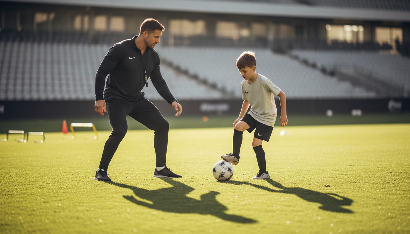 football youth training