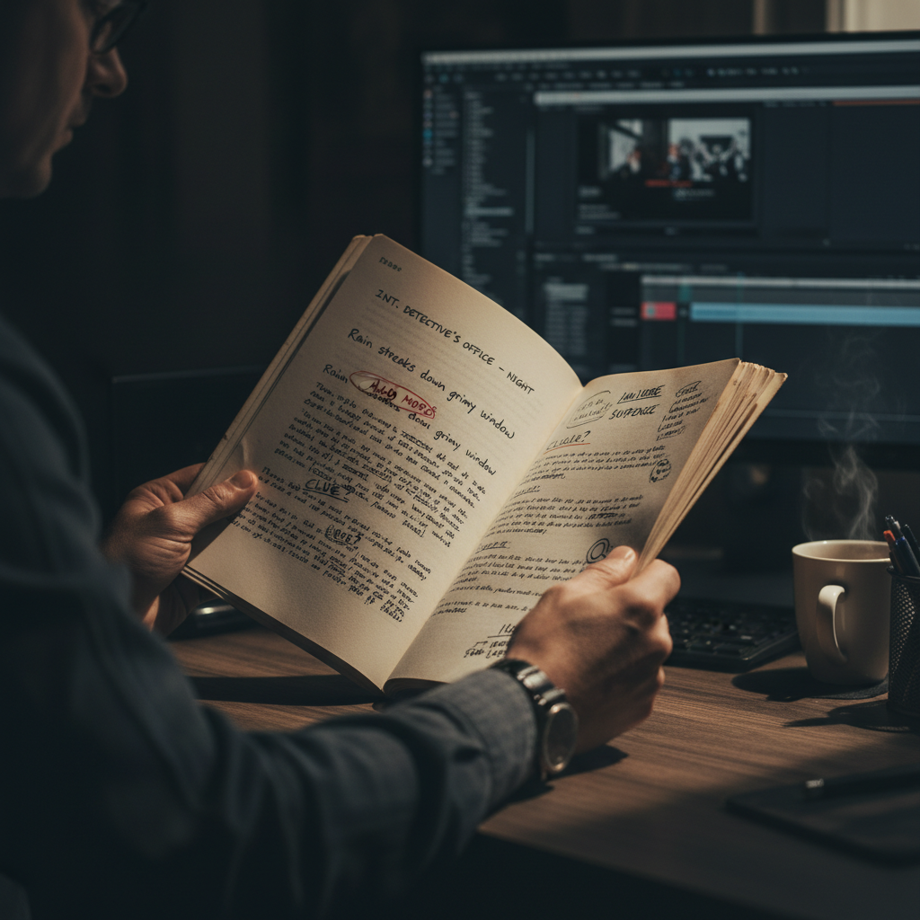 film script