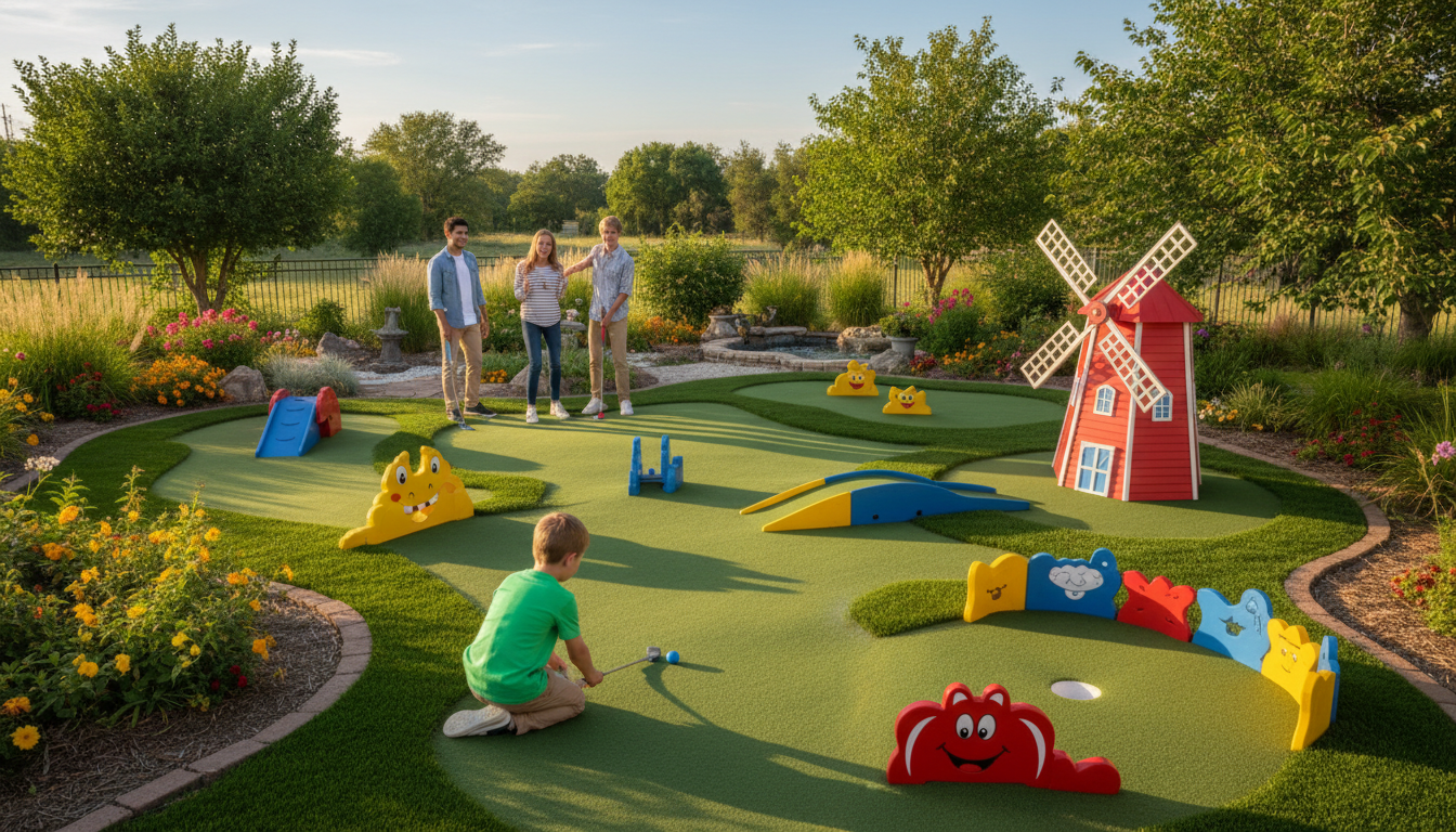 backyard golf