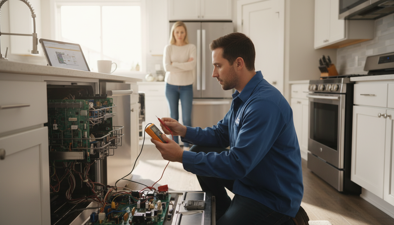 dishwasher repair