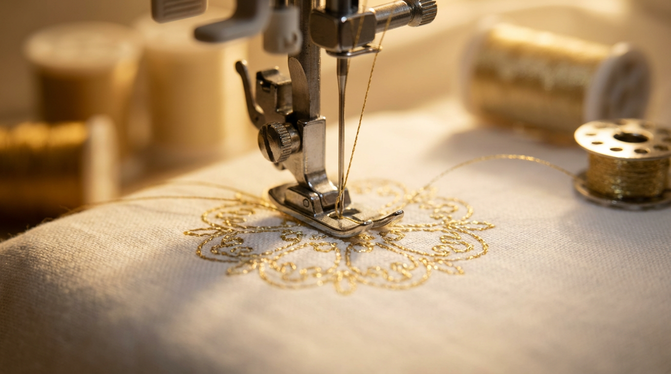 tufting needle