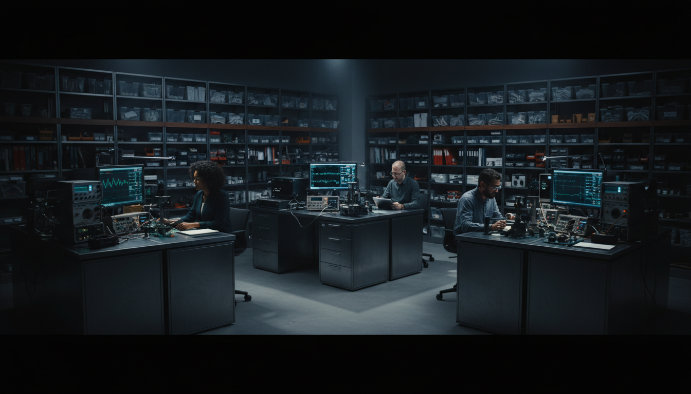 tech lab
