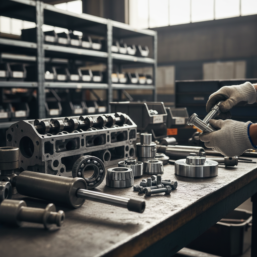 industrial parts
