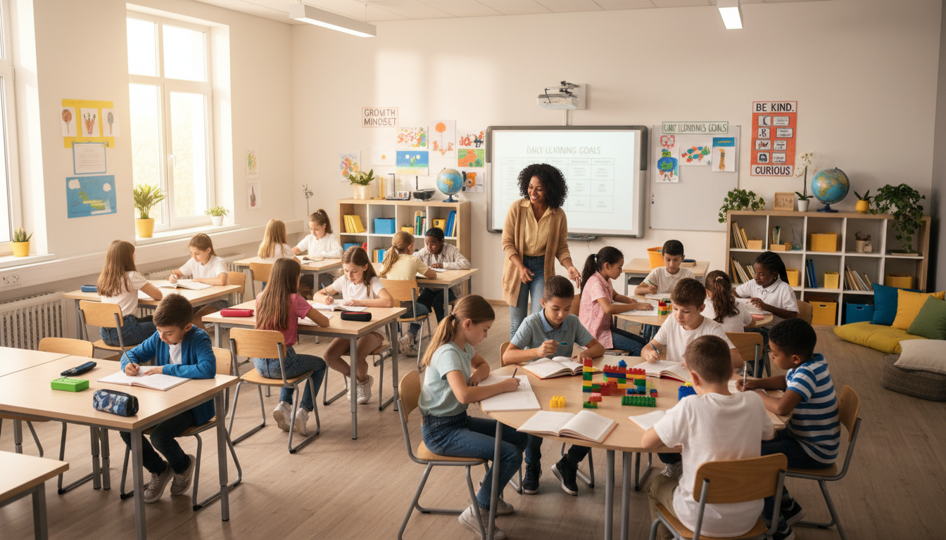 school classroom