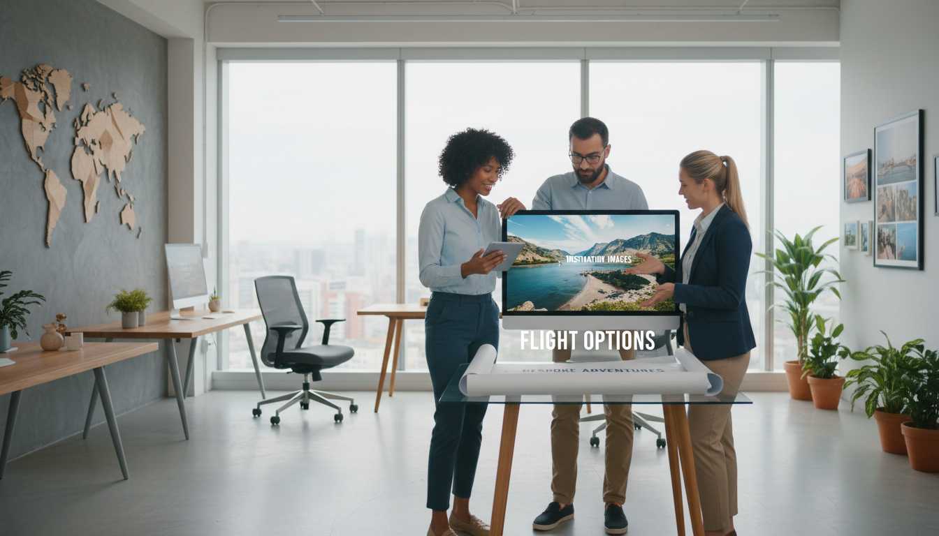 travel agency team