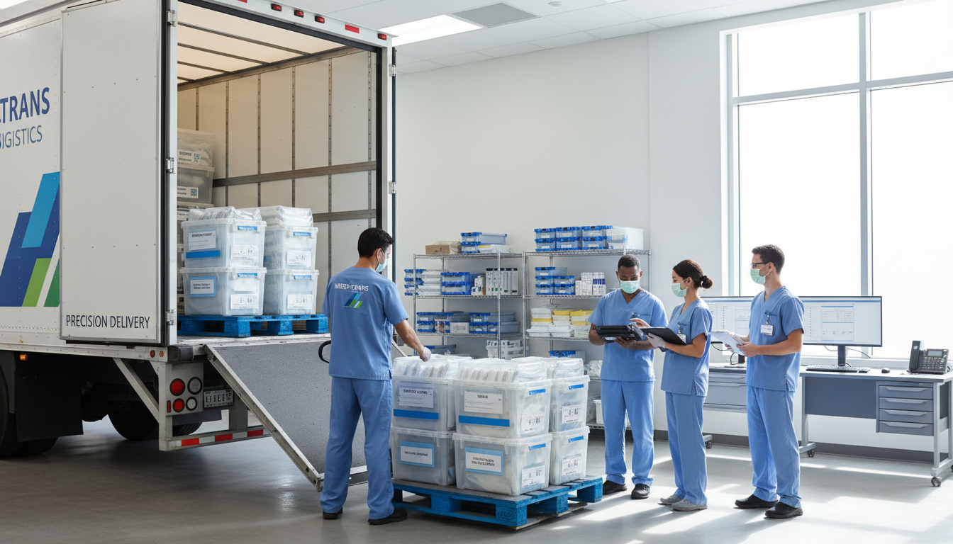 medical supplies delivery