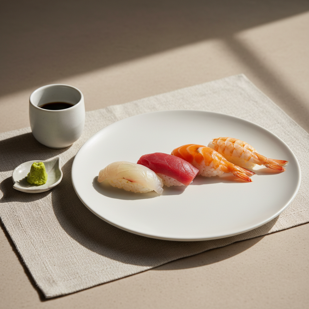 sushi variety