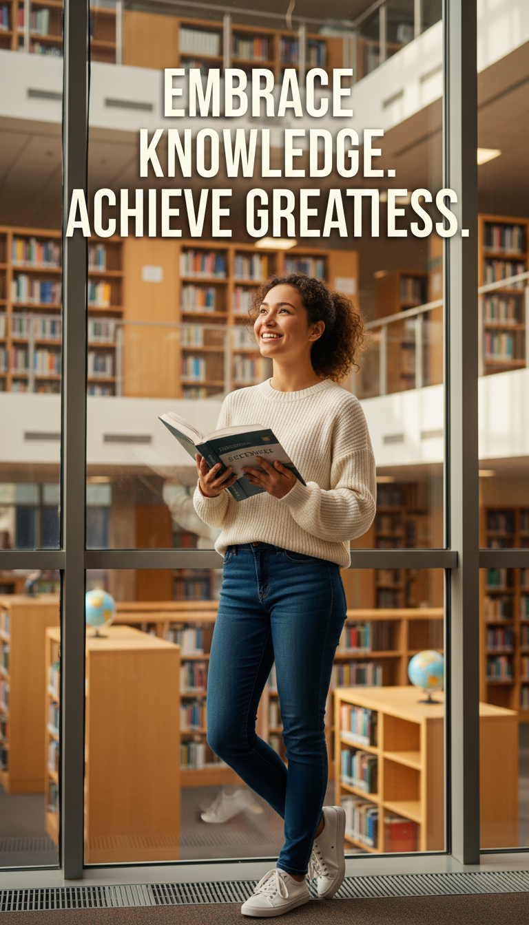 confident student
