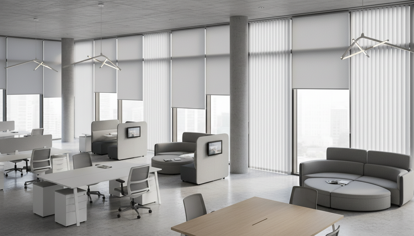 office building windows