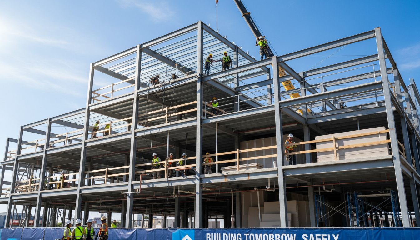 construção civil feira