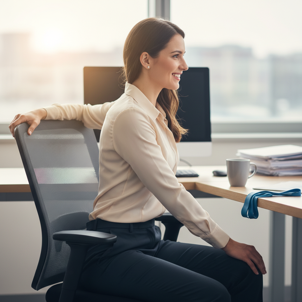 office yoga