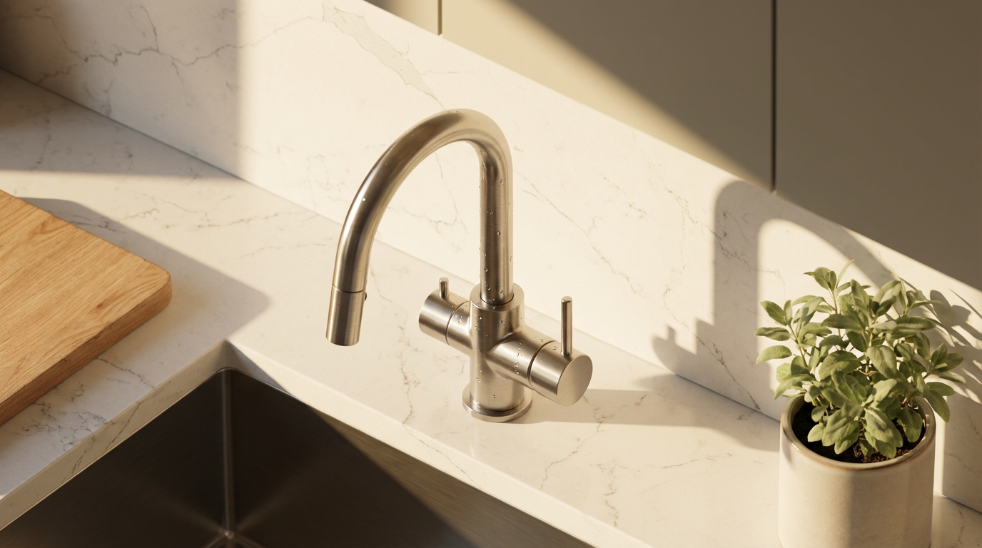 quartz countertops kitchen