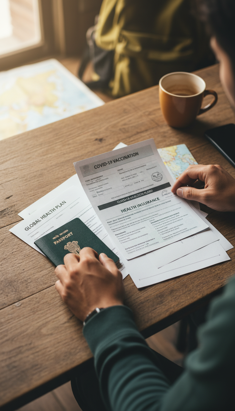 travel health preparation