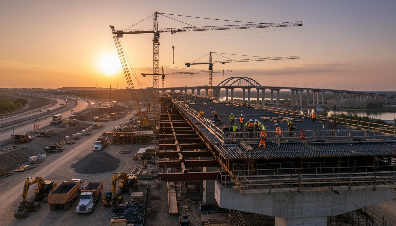 bridge construction