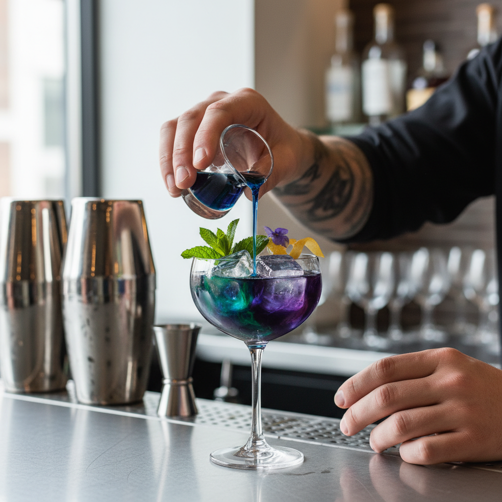 non alcoholic cocktail