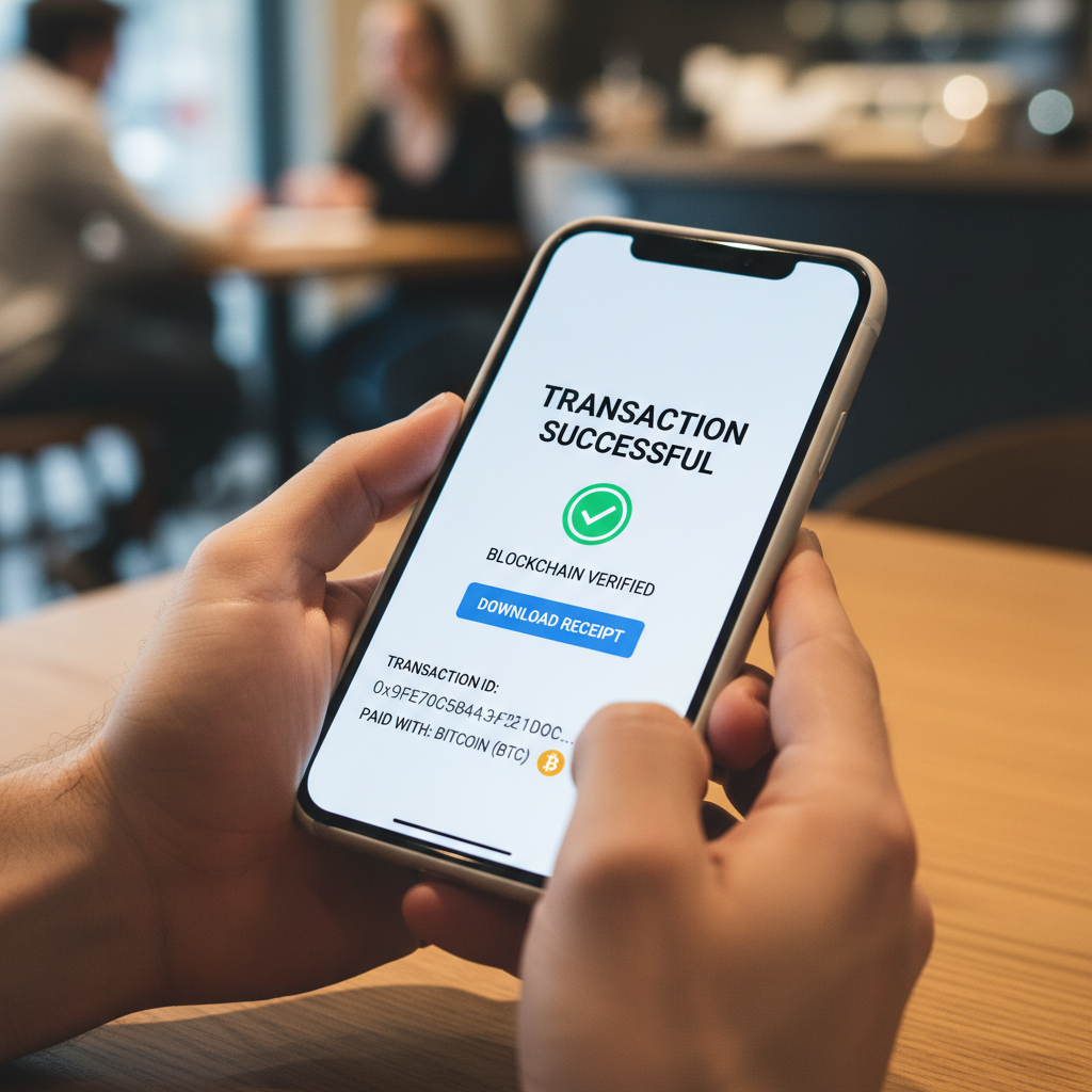 cryptocurrency payment