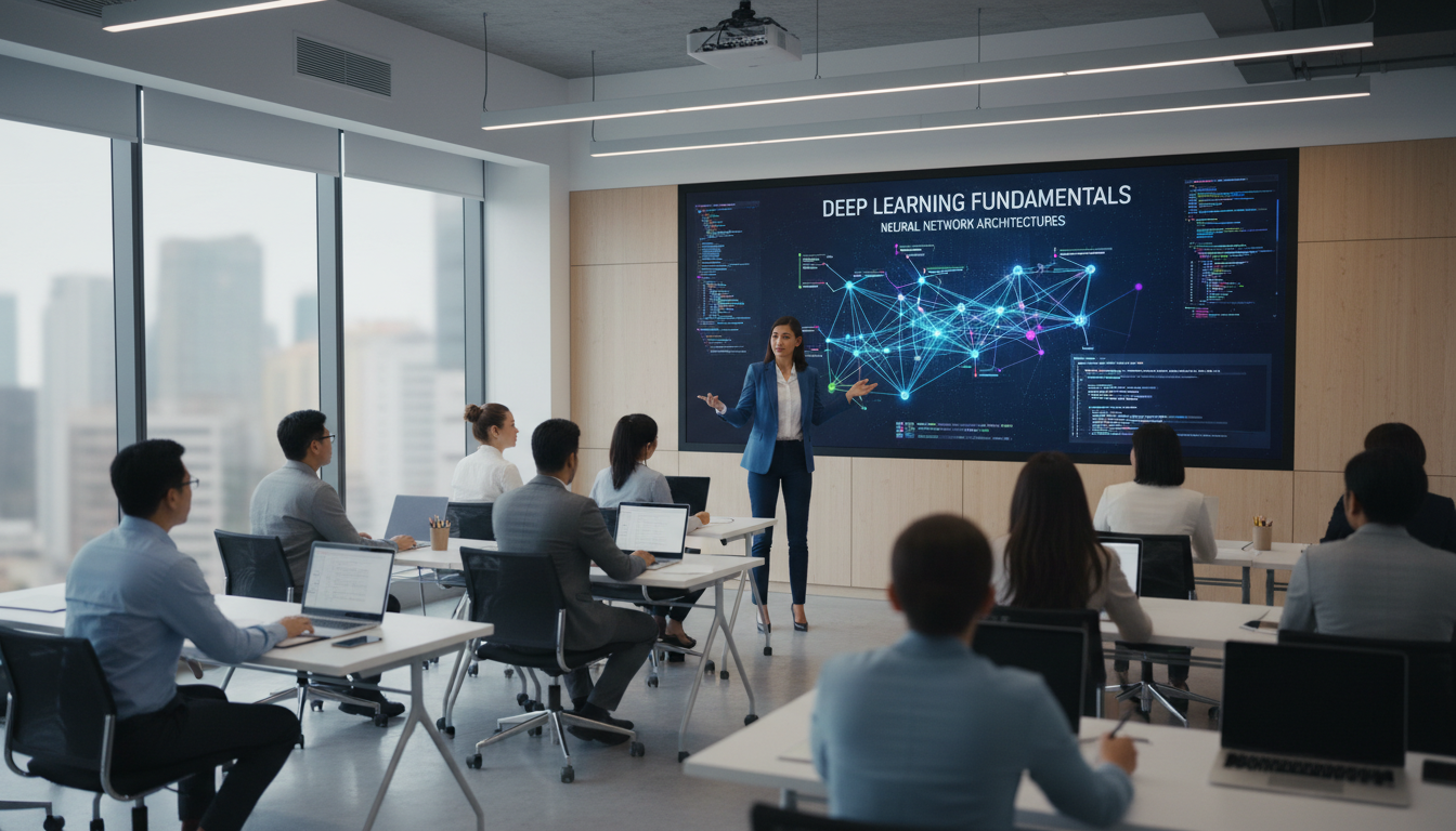 deep learning classroom