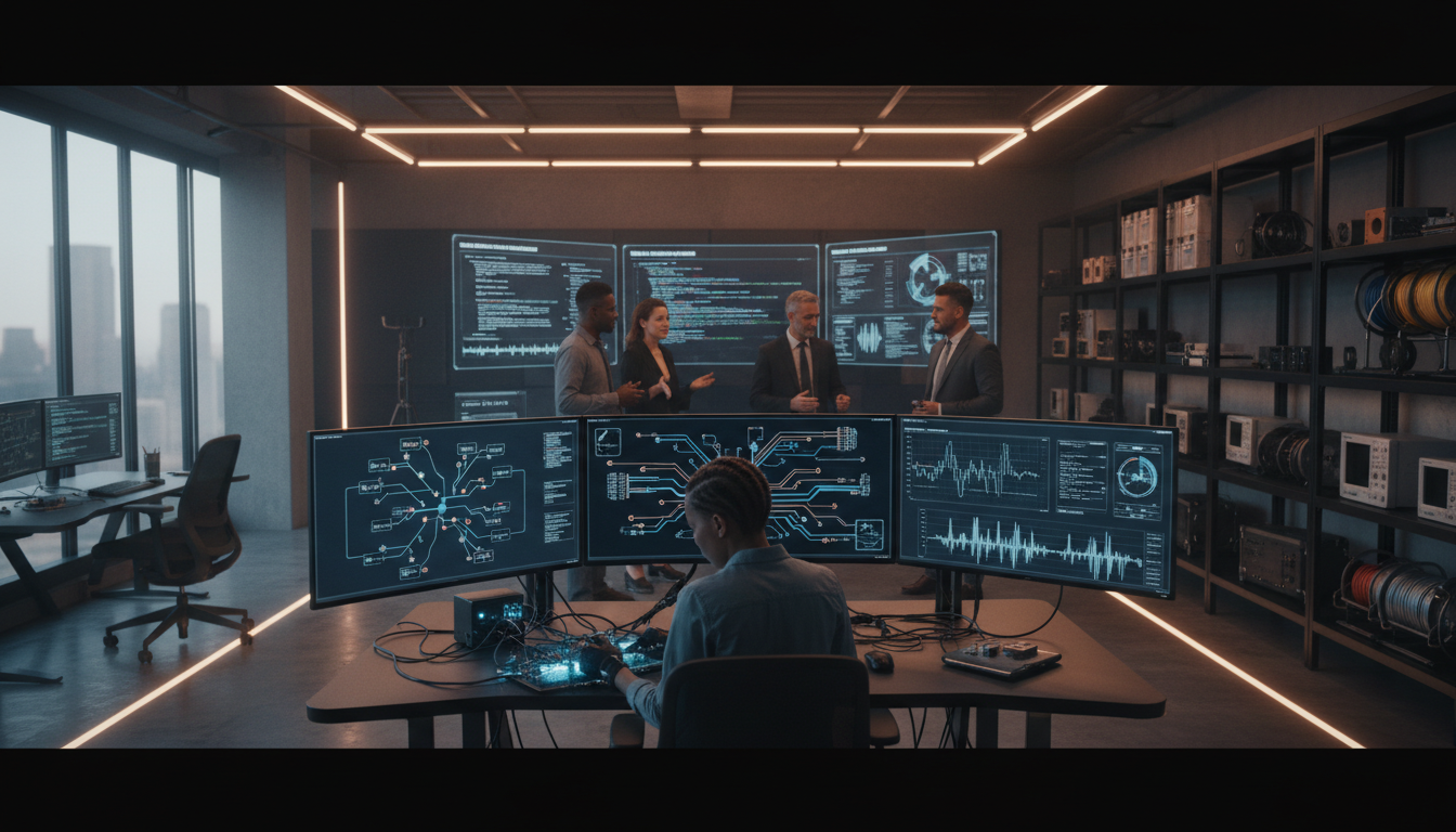 machine learning team