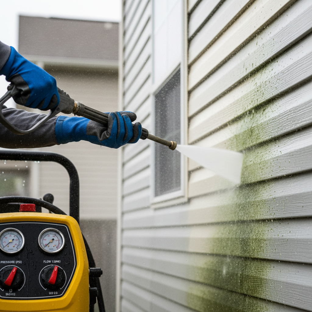 pressure washing quality