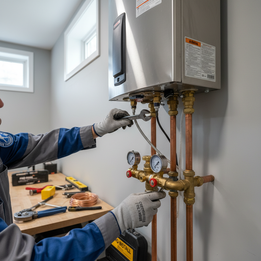 tankless water heater
