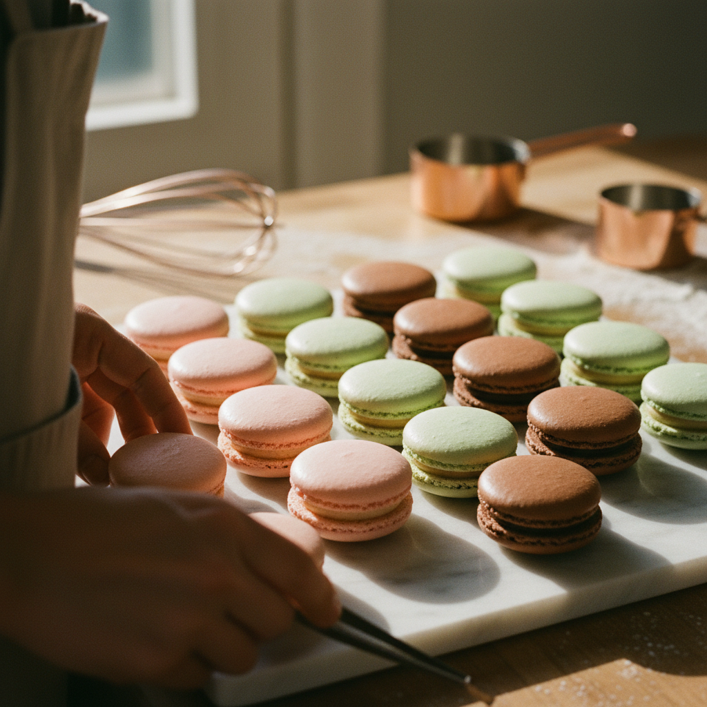 artisanal pastries