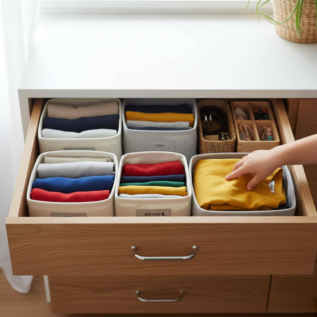 storage solutions clothes